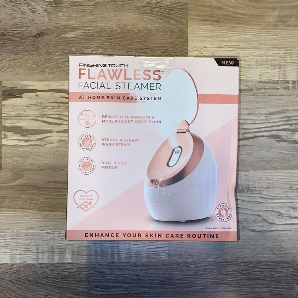 Flawless Facial Steamer New - Picture 4 of 11